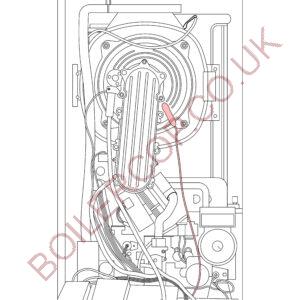 720766501 - BAXI - Neta-Tec - 28 GA - Detection Electrode Cable